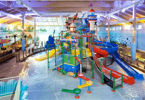 indoor water parks hotels near me